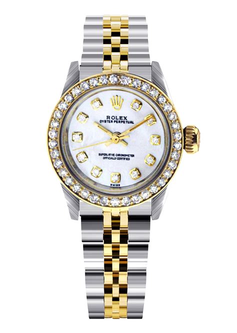 bicolor horloge dames rolex|Rolex ladies watches.